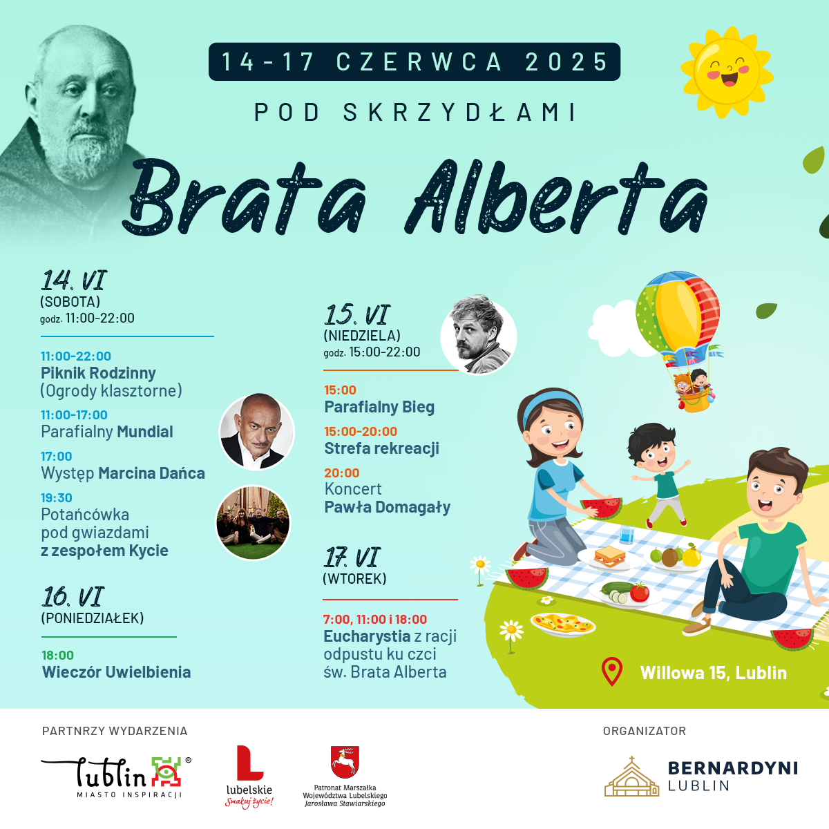 Pod skrzydłami Brata Alberta