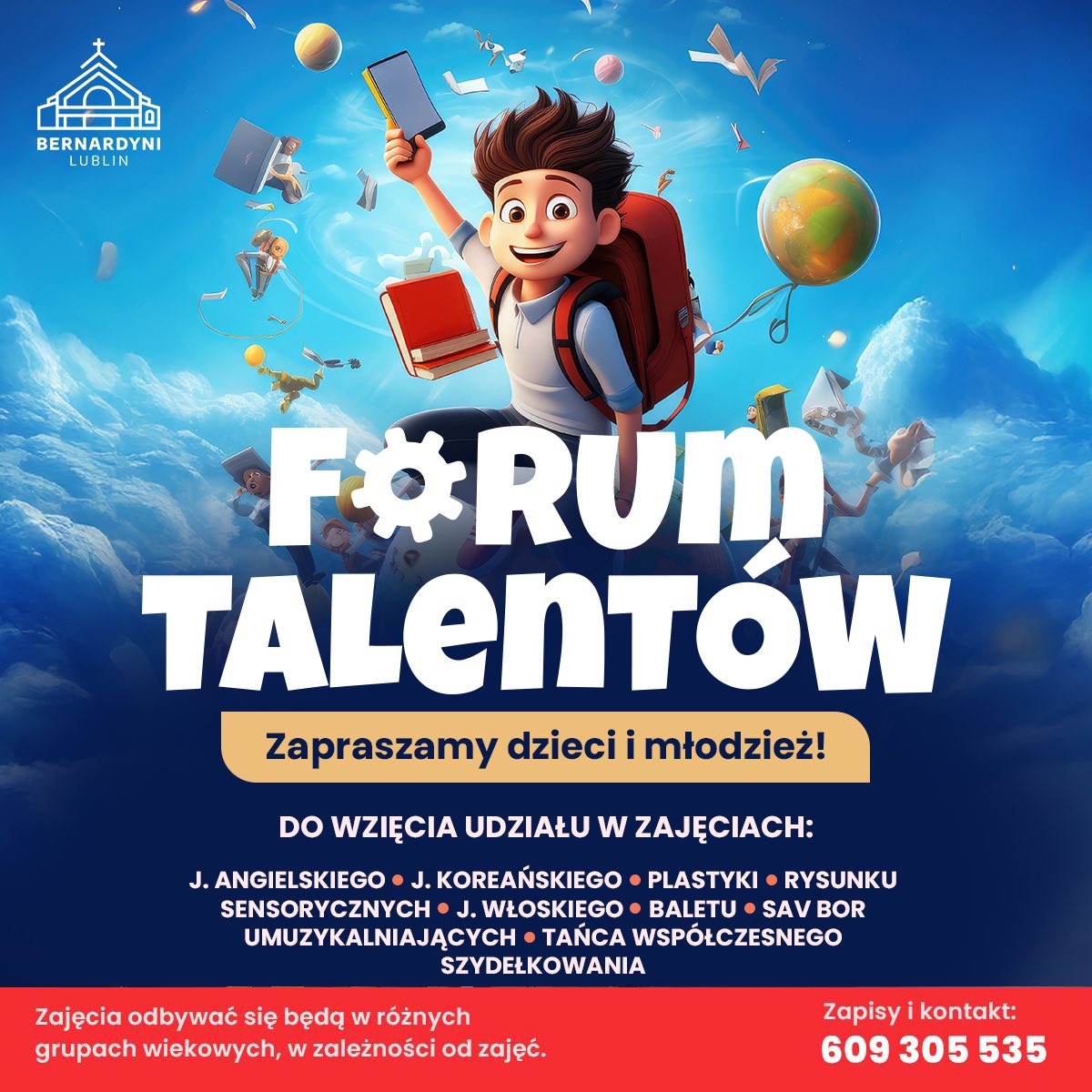 Forum Talentów 2025/2026 – zapraszamy!